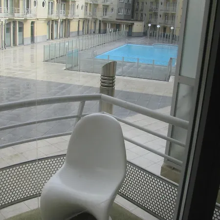 Zeezicht Xvii - Modern With Terrace, View On Pool T53 *