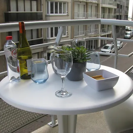 Zeezicht Xvii - Modern With Terrace, View On Pool T53 * 오스텐드