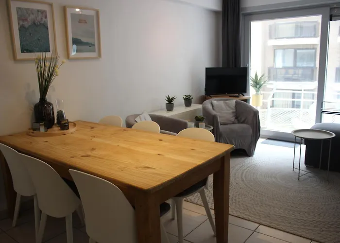 Bel Air Holiday - Modern Apartment With Terrace, View On Pool T53 Apartamento Ostend