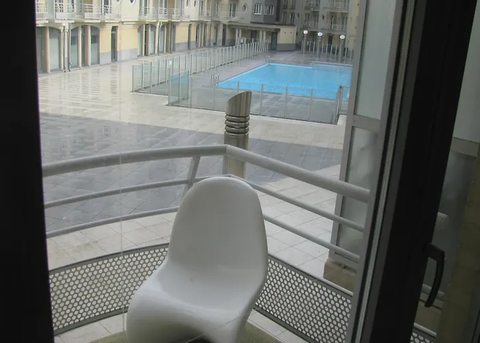 Zeezicht Xvii - Modern With Terrace, View On Pool T53 *